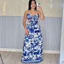 Vestido Longo Íris Copacabana