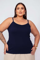 Blusa Regata De Al�a Fina