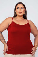 Blusa Regata De Al�a Fina