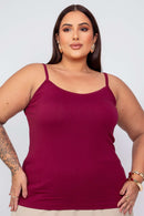 Blusa Regata De Al�a Fina