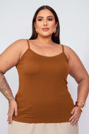 Blusa Regata De Al�a Fina