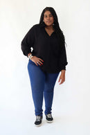 Calça Jeans Skinny Lavagem Média